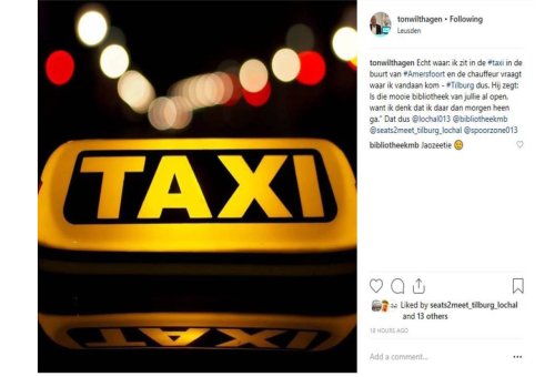 Grote Opening LocHal_taxiverhaal Ton Wilthagen